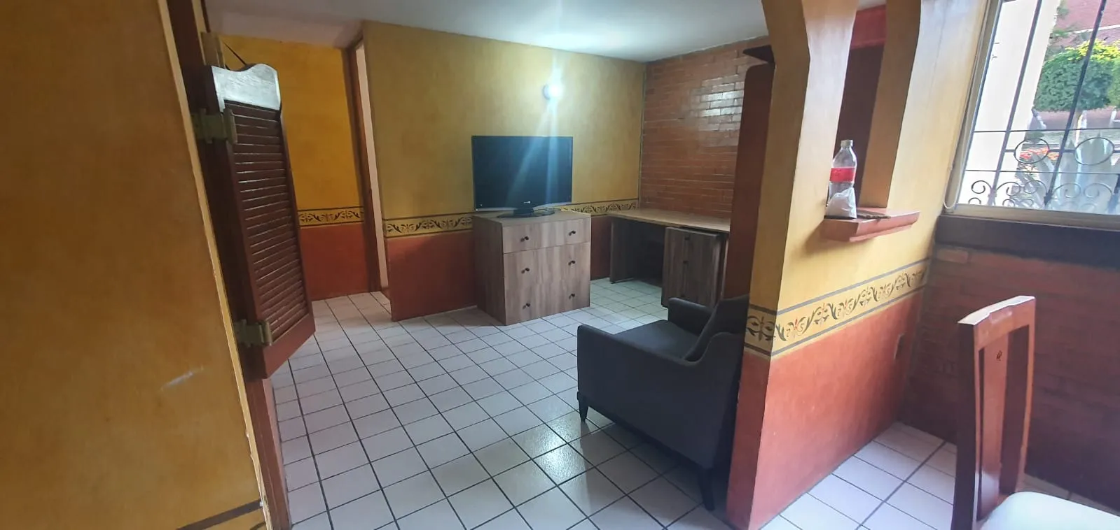 Renta Departamento Amuebl